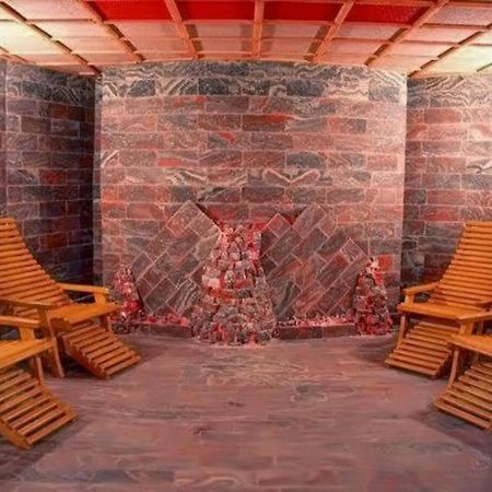 Olimpija Hotel&SPA Daugavpils Buitenkant foto