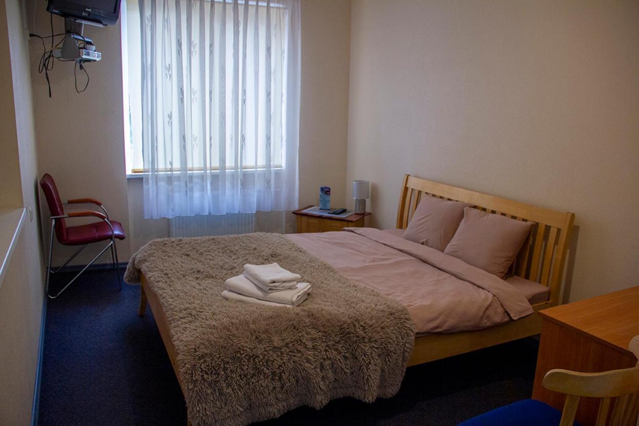 Olimpija Hotel&SPA Daugavpils Buitenkant foto