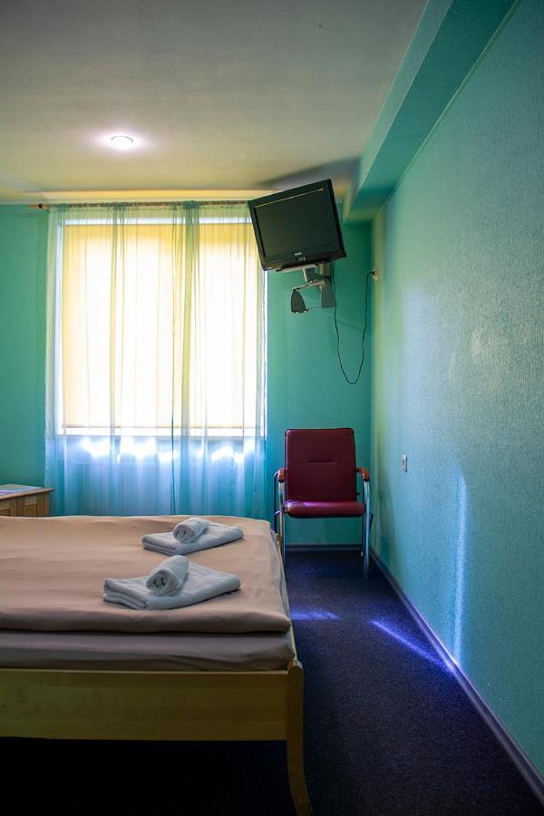 Olimpija Hotel&SPA Daugavpils Buitenkant foto