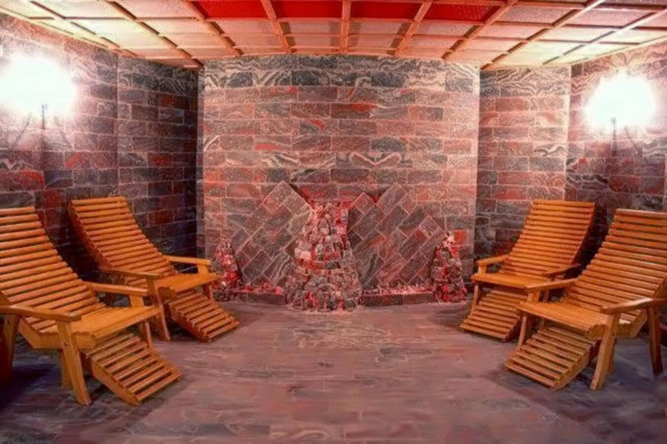 Olimpija Hotel&SPA Daugavpils Buitenkant foto