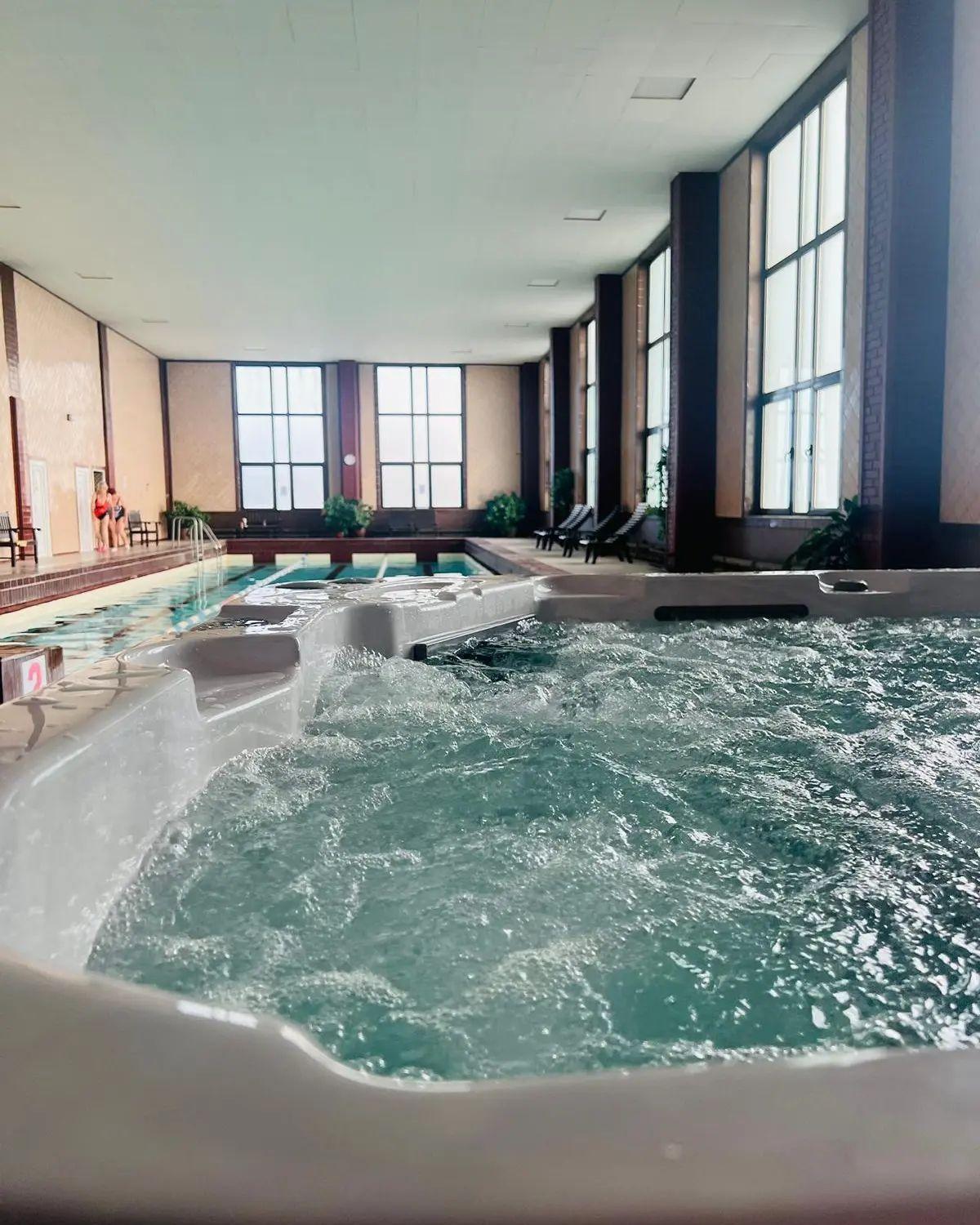 Olimpija Hotel&SPA Daugavpils Buitenkant foto